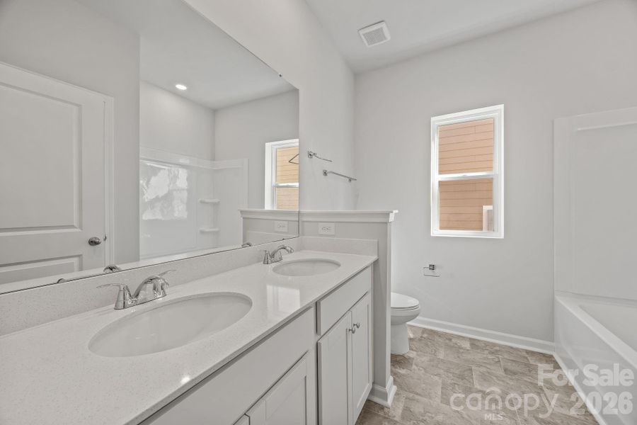 Furnished interior view inside a new home in McFarland Estates, York (Image 9). Furnished interior view inside a new home in McFarland Estates, York (Image 9).