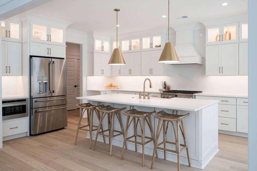Furnished interior view inside a new home in , Ridgeville (Image 6).
