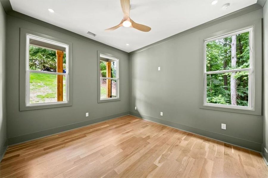 Spacious, unfurnished interior of a new home in , Marietta (Image 54). Spacious, unfurnished interior of a new home in , Marietta (Image 54).