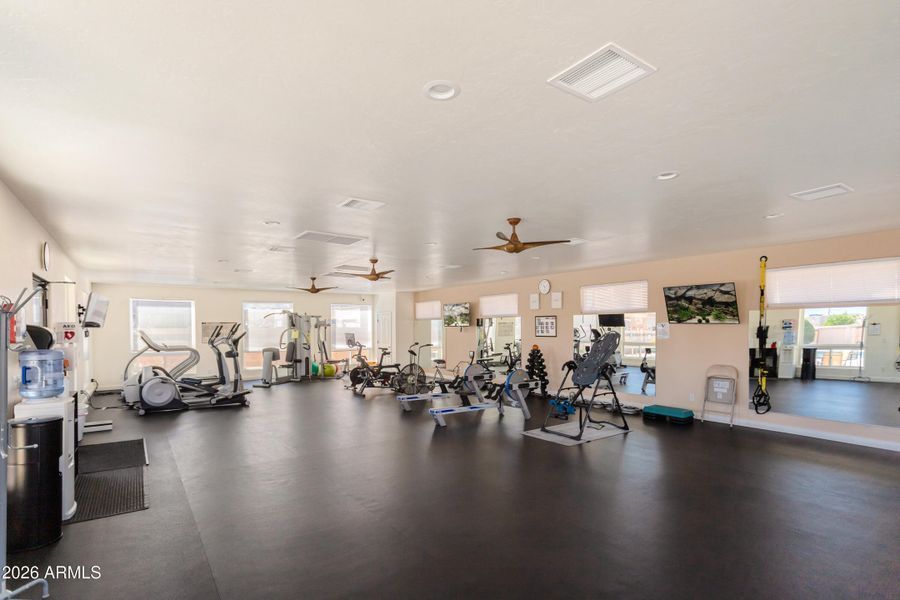 Resort Gym