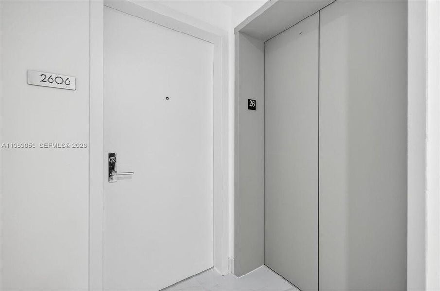 Close-up of interior finishes inside a home in , Miami (Image 14).