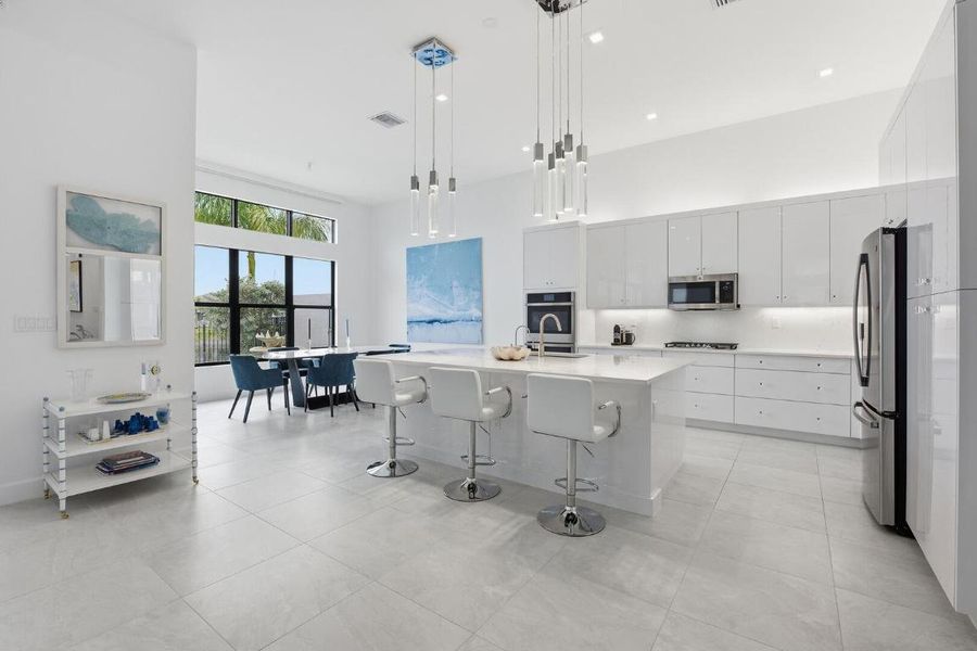 Classic White Cabinets