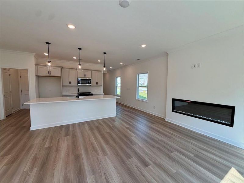 Spacious, unfurnished interior of a new home in Cherokee Township, Acworth (Image 11). Spacious, unfurnished interior of a new home in Cherokee Township, Acworth (Image 11).