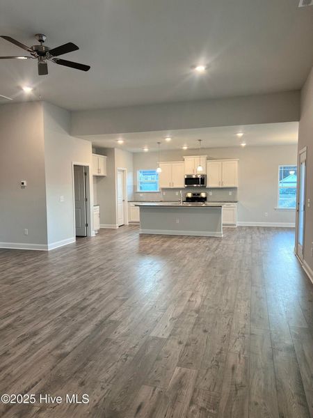 Spacious, unfurnished interior of a new home in Magnolia Estates, Battleboro (Image 5).