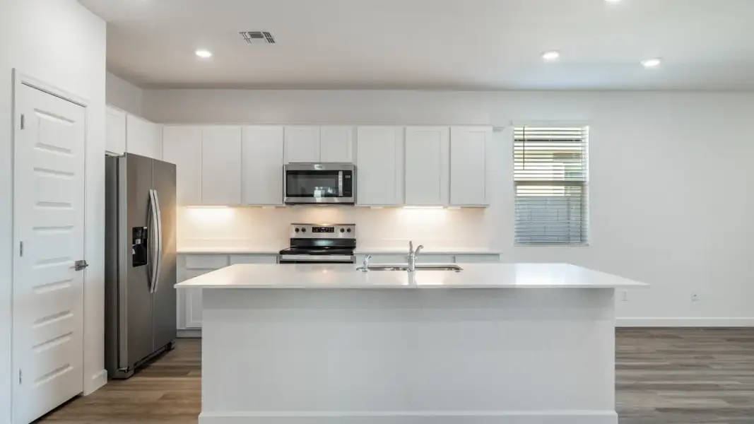 Furnished interior view inside a new home in Zanjero Pass, Waddell (Image 5).