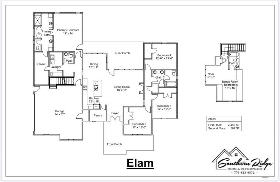 2D floor plan layout of this home in , Roopville, GA (Image 4). 2D floor plan layout of this home in , Roopville, GA (Image 4).