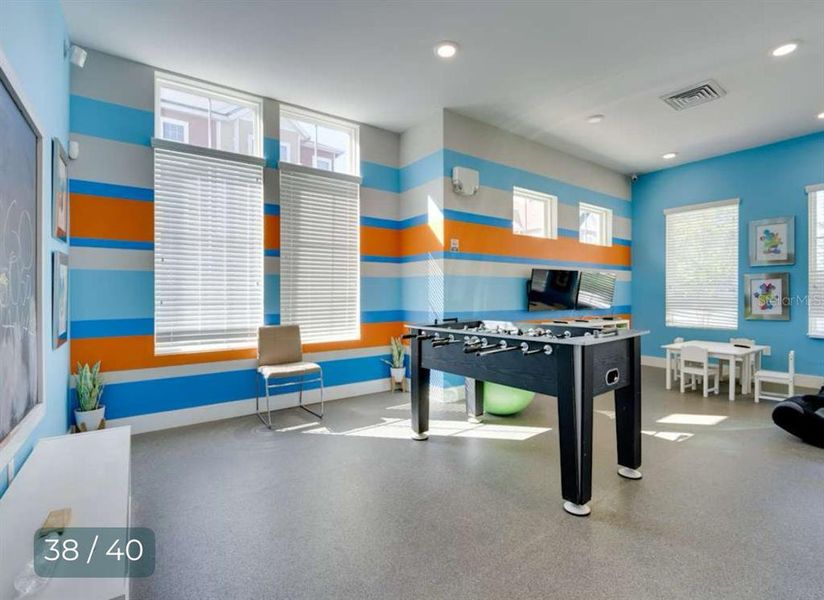 Furnished interior view inside a new home in , Kissimmee (Image 26). Furnished interior view inside a new home in , Kissimmee (Image 26).