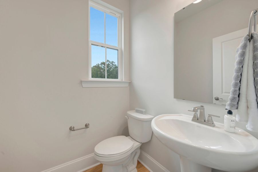 Furnished interior view inside a new home in Old Town Village, Waxhaw (Image 20).