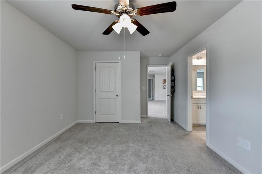 Spacious, unfurnished interior of a new home in , Cumming (Image 65).