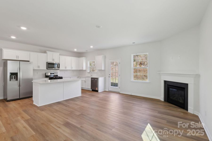 Furnished interior view inside a new home in Cline Village, Conover (Image 4).