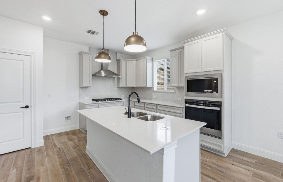 Furnished interior view inside a new home in Lagos, Manor (Image 7).