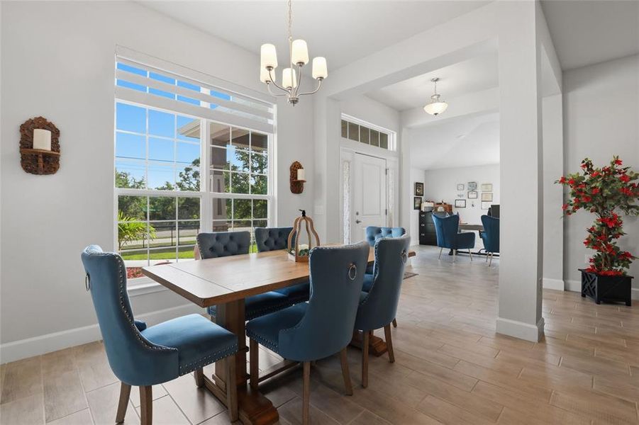 Furnished interior view inside a new home in South Gulf Cove, Port Charlotte (Image 30).