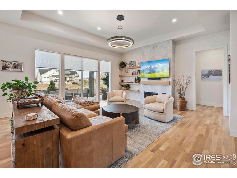 Furnished interior view inside a new home in , Berthoud (Image 8). Furnished interior view inside a new home in , Berthoud (Image 8).