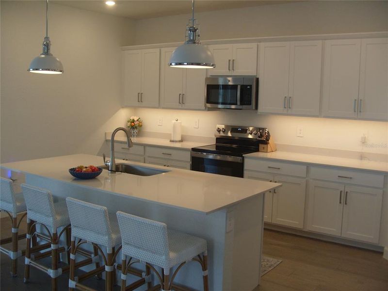 Furnished interior view inside a new home in , Port Charlotte (Image 18).