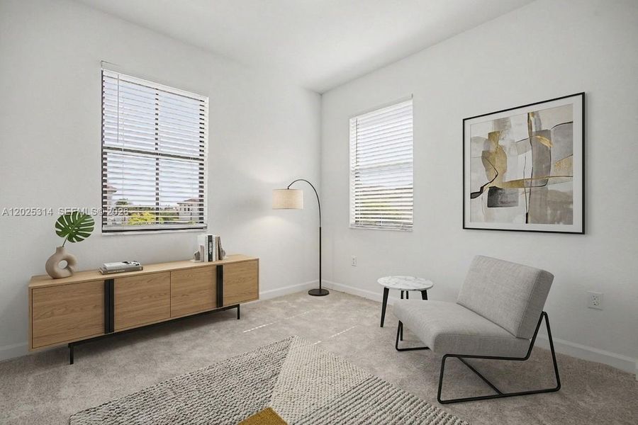 Bedroom 2 Staged