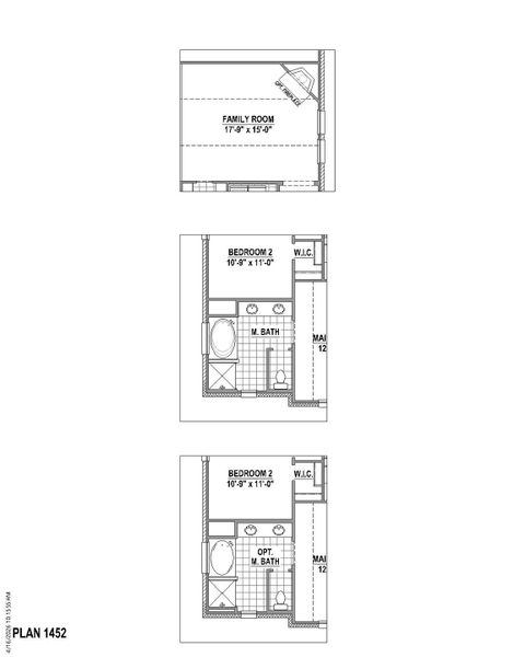 Plan 1452 E Options Plan 1452 E Options