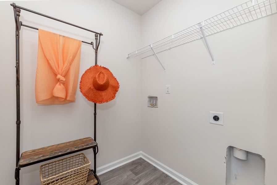 Representative furnished interior of a home built from the GALEN by D.R. Horton in The Meadows at Wildwood Village, Shallotte (Image 17).