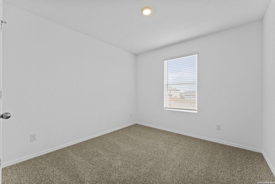 Spacious, unfurnished interior of a new home in Preserve at Medina, Von Ormy (Image 25). Spacious, unfurnished interior of a new home in Preserve at Medina, Von Ormy (Image 25).