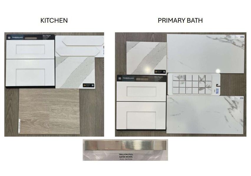 13729 SW Shinnecock Drive design selections. Home is currently under construction and selections are subject to change.