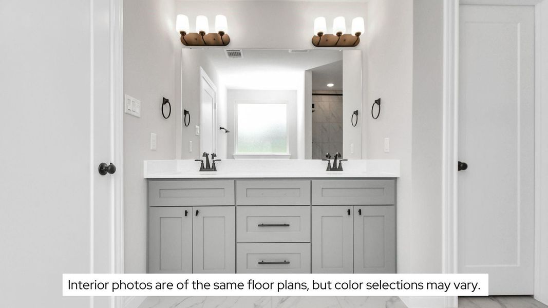 Furnished interior view inside a new home in Grand Oaks Reserve, Cleveland (Image 9).
