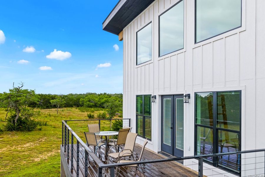 Exterior details and patio area of a home in , Fredericksburg (Image 23). Exterior details and patio area of a home in , Fredericksburg (Image 23).