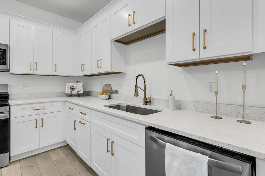 Furnished interior view inside a new home in , North Charleston (Image 5). Furnished interior view inside a new home in , North Charleston (Image 5).