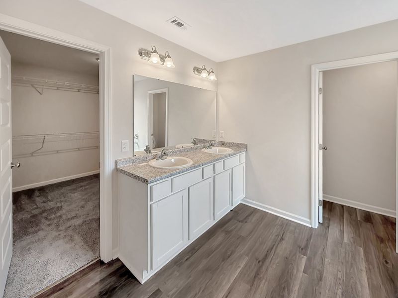 Furnished interior view inside a new home in Tibet Road at Sassafras, Allenhurst (Image 10).