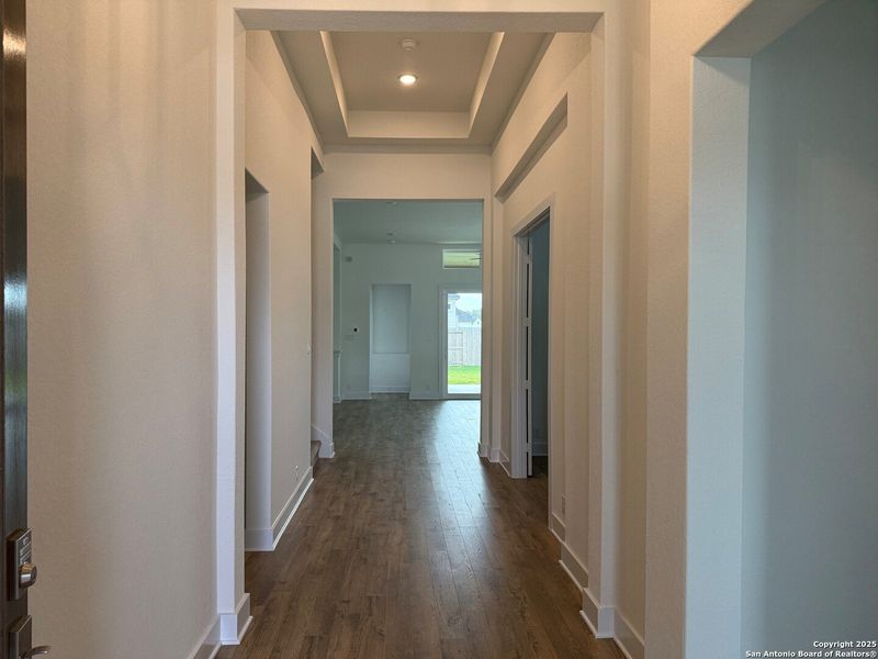 Spacious, unfurnished interior of a new home in Mesa Western, Cibolo (Image 14). Spacious, unfurnished interior of a new home in Mesa Western, Cibolo (Image 14).