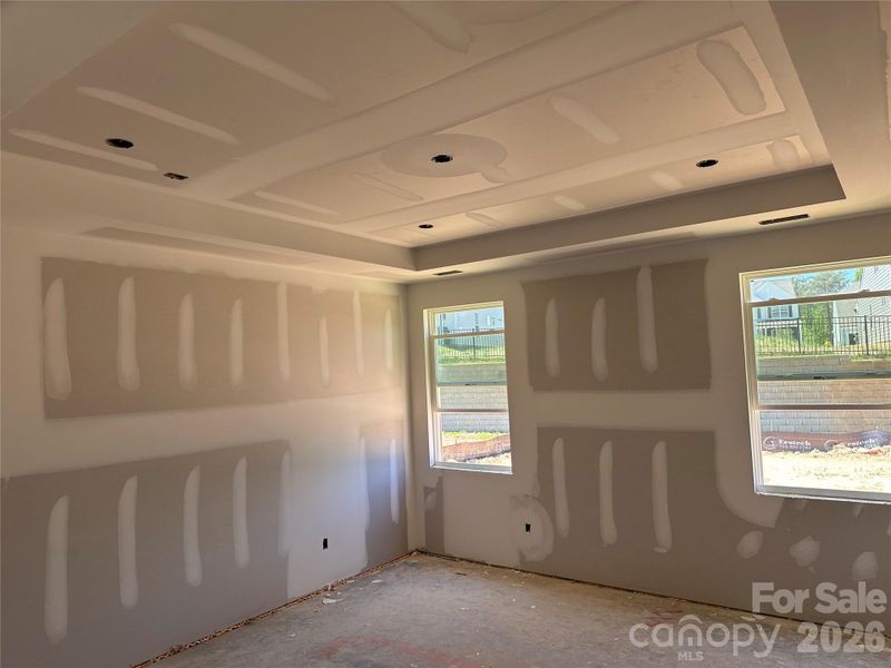 Construction progress on Homesite 336