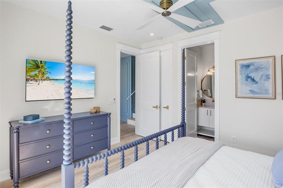 Furnished interior view inside a new home in , Anna Maria (Image 49).