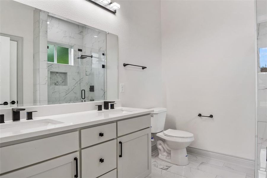 Furnished interior view inside a new home in , Dallas (Image 8). Furnished interior view inside a new home in , Dallas (Image 8).