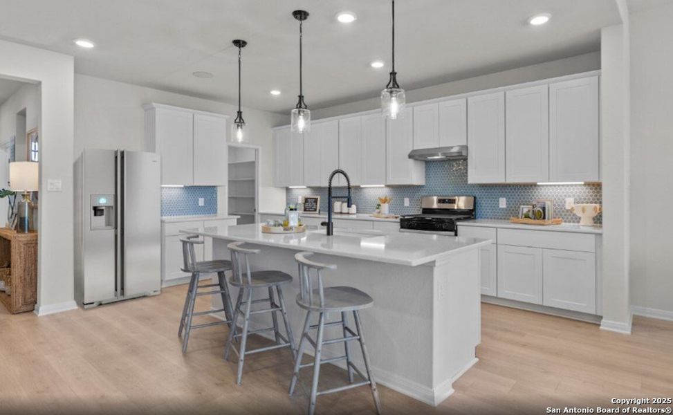 Furnished interior view inside a new home in Westridge, San Antonio (Image 10). Furnished interior view inside a new home in Westridge, San Antonio (Image 10).