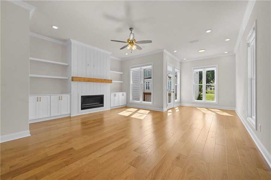 Spacious, unfurnished interior of a new home in , Johns Creek (Image 31).