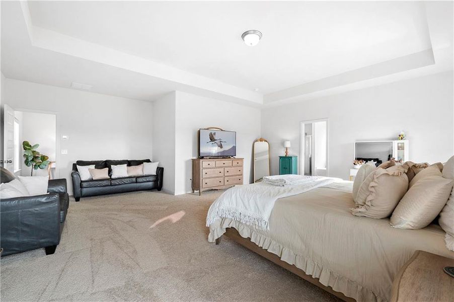 Furnished interior view inside a new home in , Adairsville (Image 29).