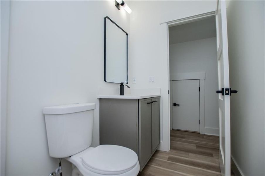 Furnished interior view inside a new home in , Newnan (Image 15).