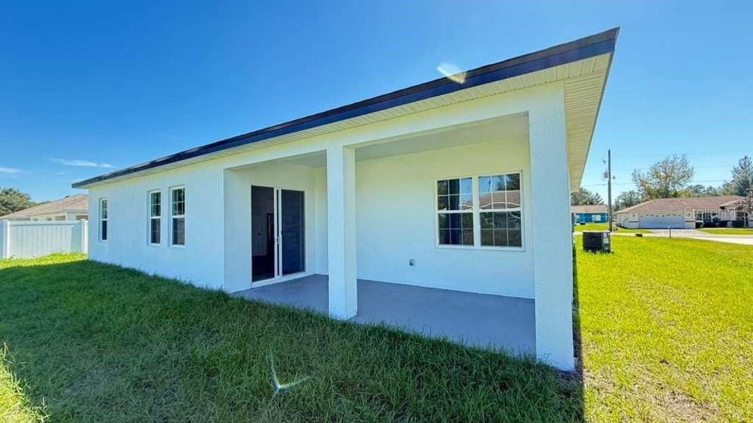 Exterior details and patio area of a home in , Ocala (Image 22). Exterior details and patio area of a home in , Ocala (Image 22).