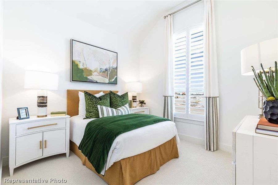 Secondary Bedroom (Representative Photo) Secondary Bedroom (Representative Photo)