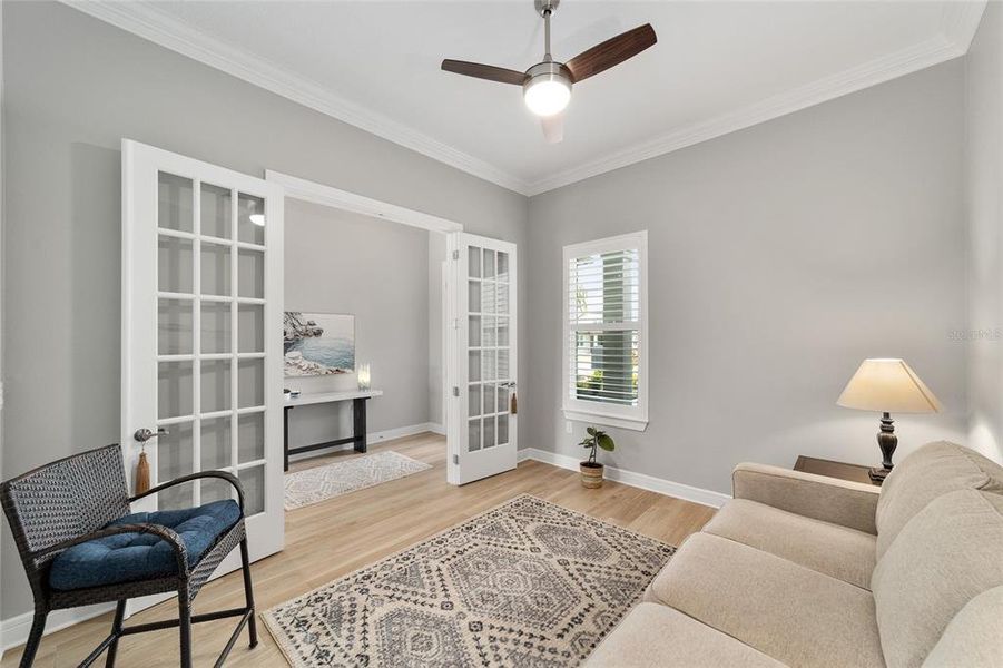 Furnished interior view inside a new home in , Ocala (Image 8).