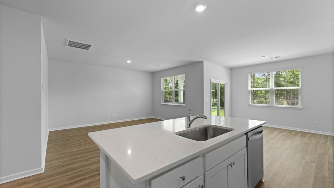 Representative furnished interior of a home built from the ARIA by D.R. Horton in Pineview North, Summerville (Image 8).