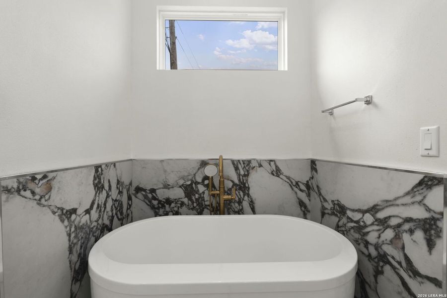 Close-up of interior finishes inside a home in , Boerne (Image 18).