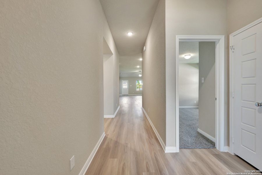 Spacious, unfurnished interior of a new home in Greenspoint Heights, Seguin (Image 11). Spacious, unfurnished interior of a new home in Greenspoint Heights, Seguin (Image 11).
