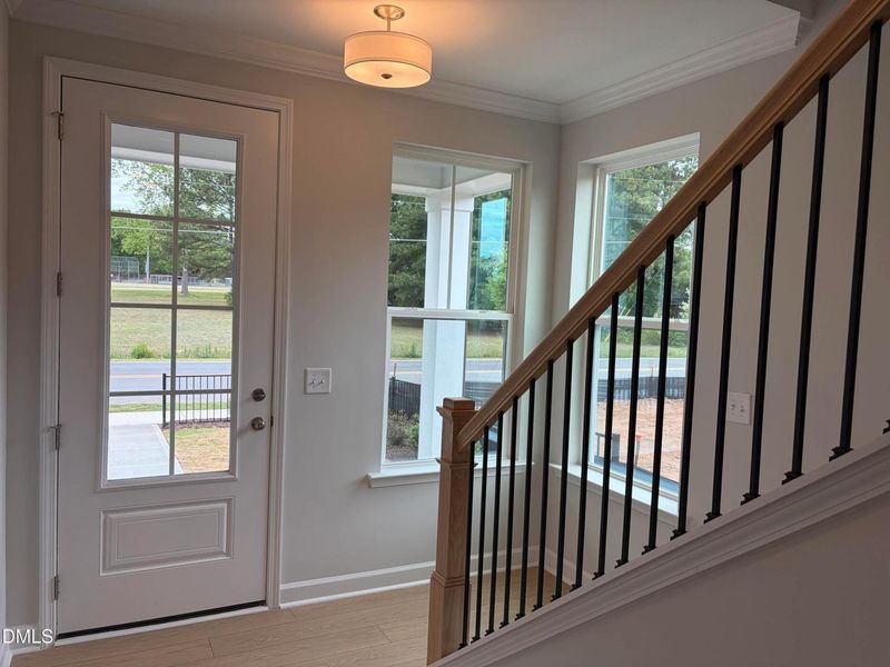 Spacious, unfurnished interior of a new home in Camden Park, Knightdale (Image 20).