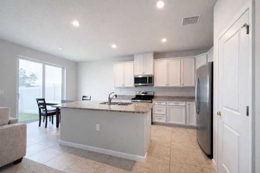 Kitchen island Kitchen island