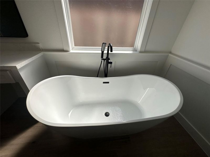 Primary Bathtub