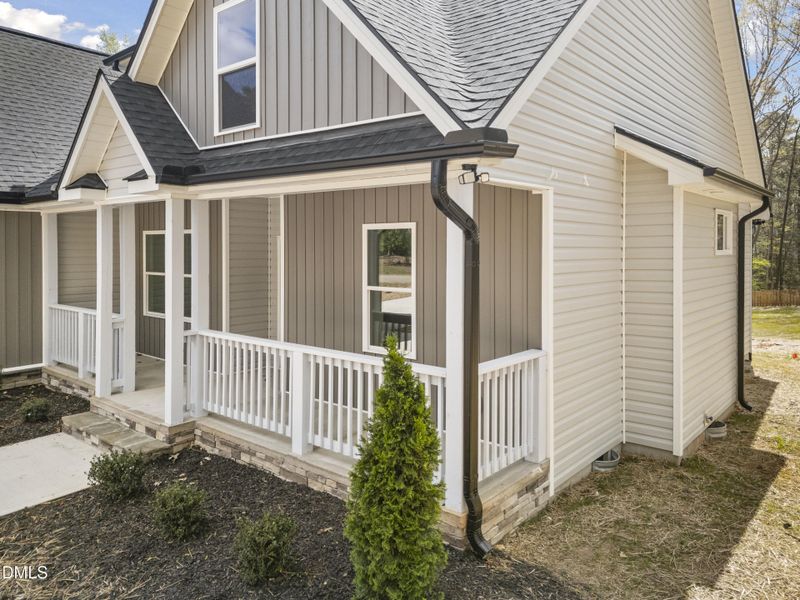 Nice front porch Nice front porch