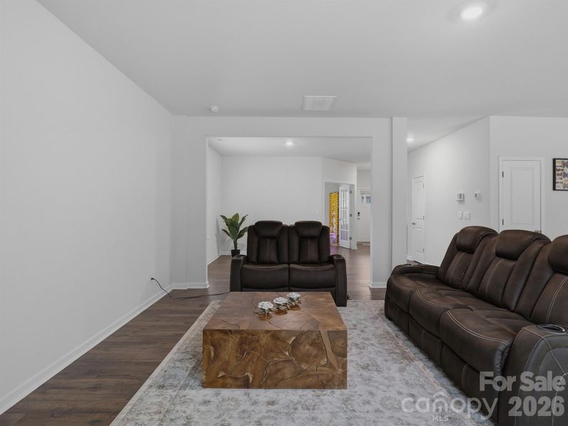 Furnished interior view inside a new home in , Davidson (Image 33).