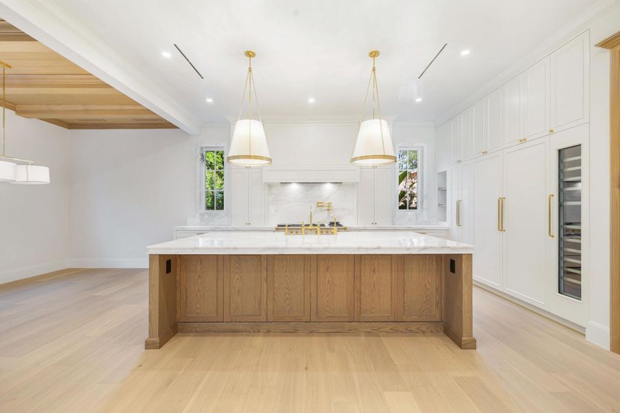 Furnished interior view inside a new home in , West Palm Beach (Image 20).