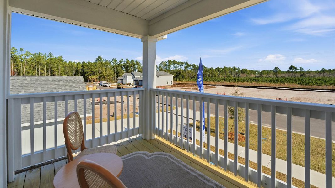 Exterior details and patio area of a home in Chateau Nemours, Port Saint Joe (Image 28). Exterior details and patio area of a home in Chateau Nemours, Port Saint Joe (Image 28).