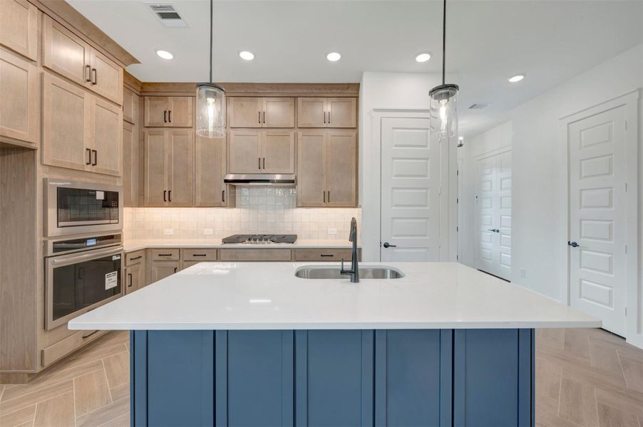 Furnished interior view inside a new home in , Montgomery (Image 12).