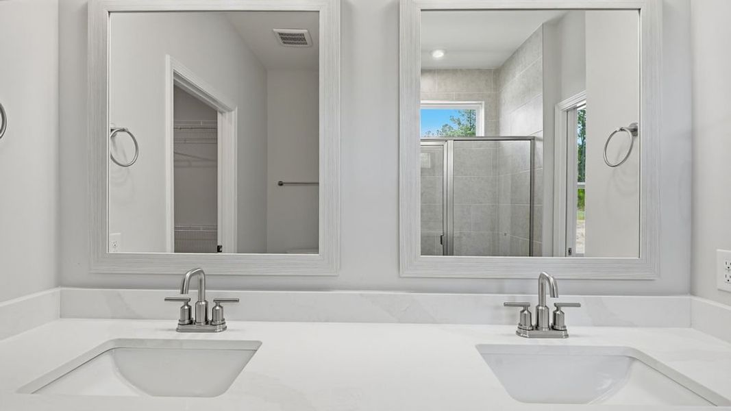 Close-up of interior finishes inside a home in Sun City Hilton Head, Bluffton (Image 14).